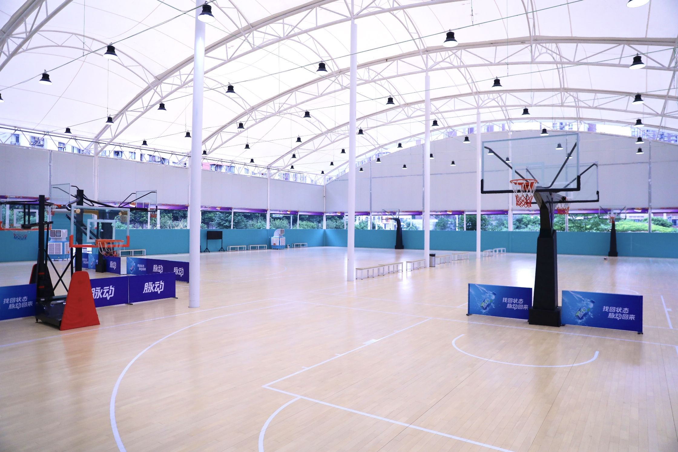 场地封面-锲科运动篮球馆