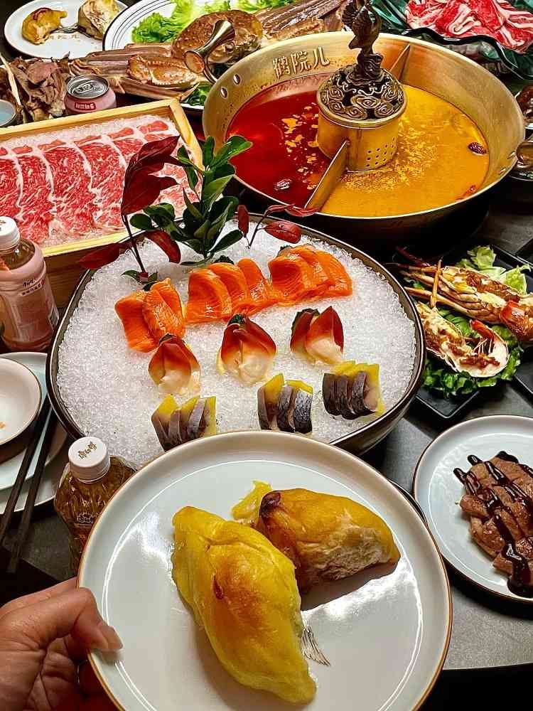 宸·鹤苑主题自助餐厅
