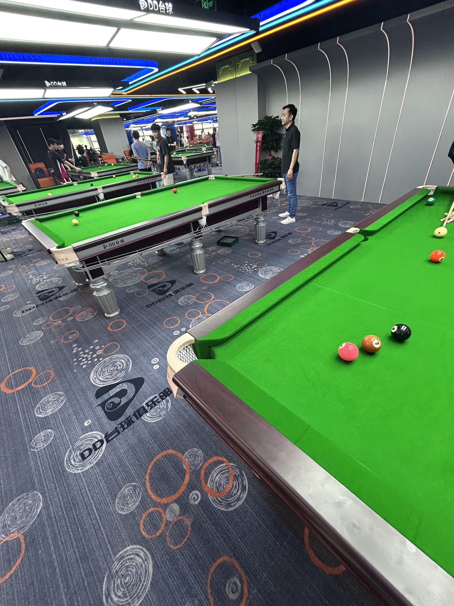 场地封面-DD台球俱乐部(万象城店)