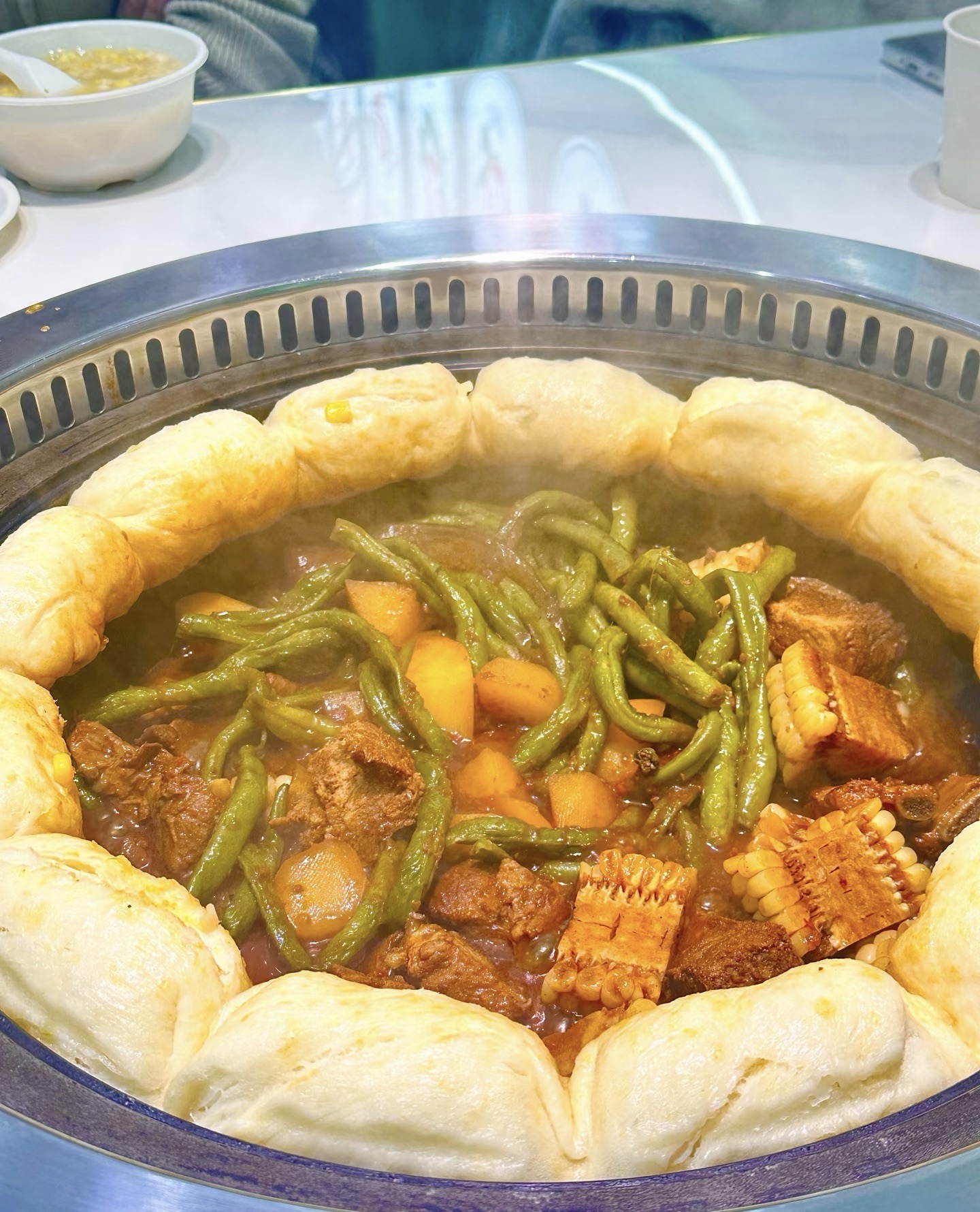 咱妈烀饼铁锅炖(工业大学店)