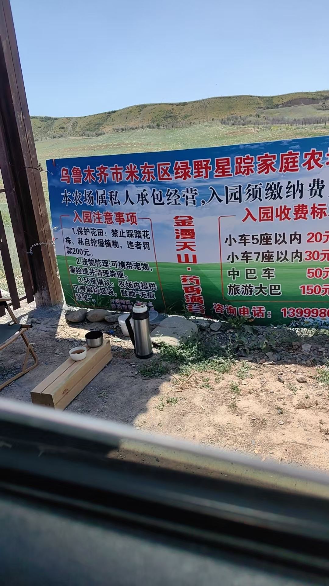 天山村免费露营基地