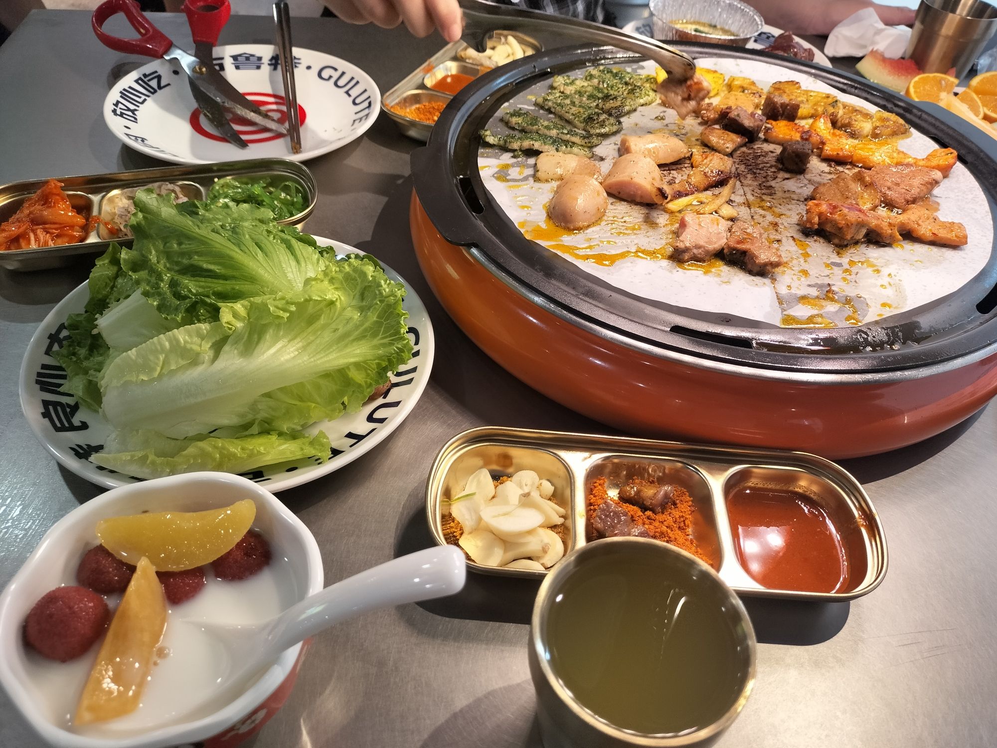 古鲁特烤肉自助餐厅(海口个体大世界店)