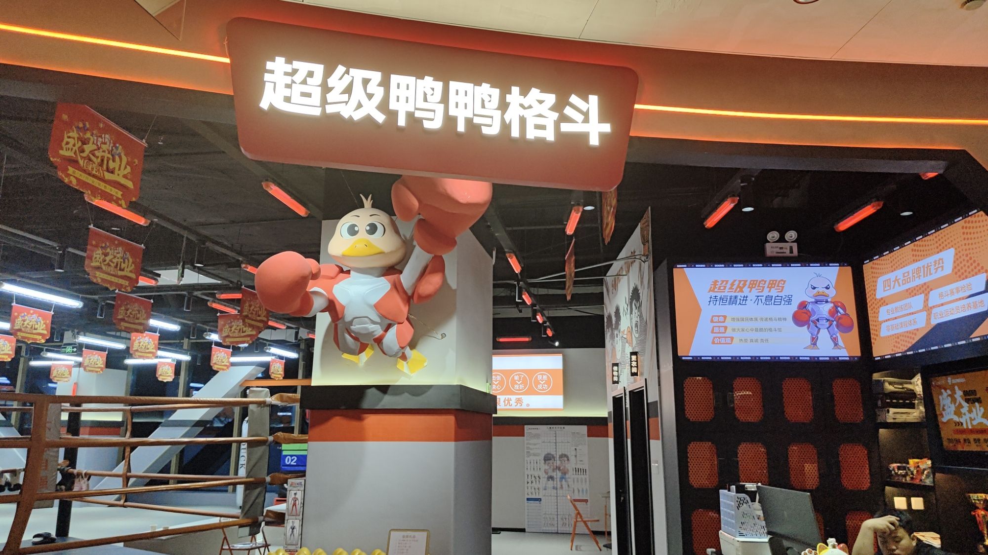 场地封面-超级鸭鸭格斗(金鹰世界店)