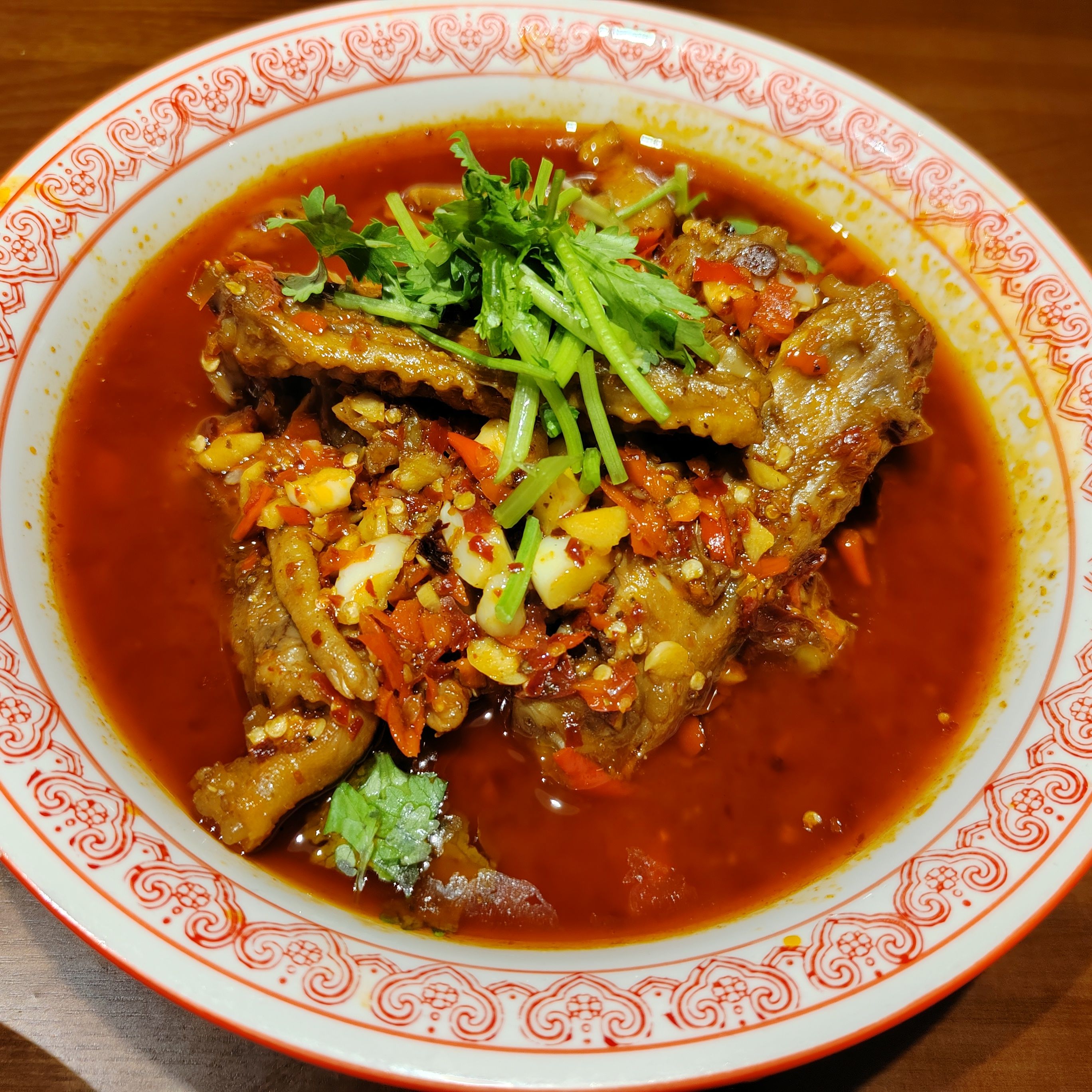 吴二厨娘辣菜馆(田家炳中学总店)