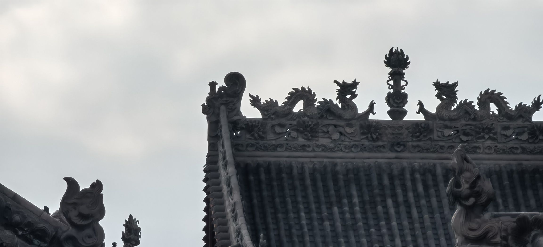 钟家河龙王庙实景照片