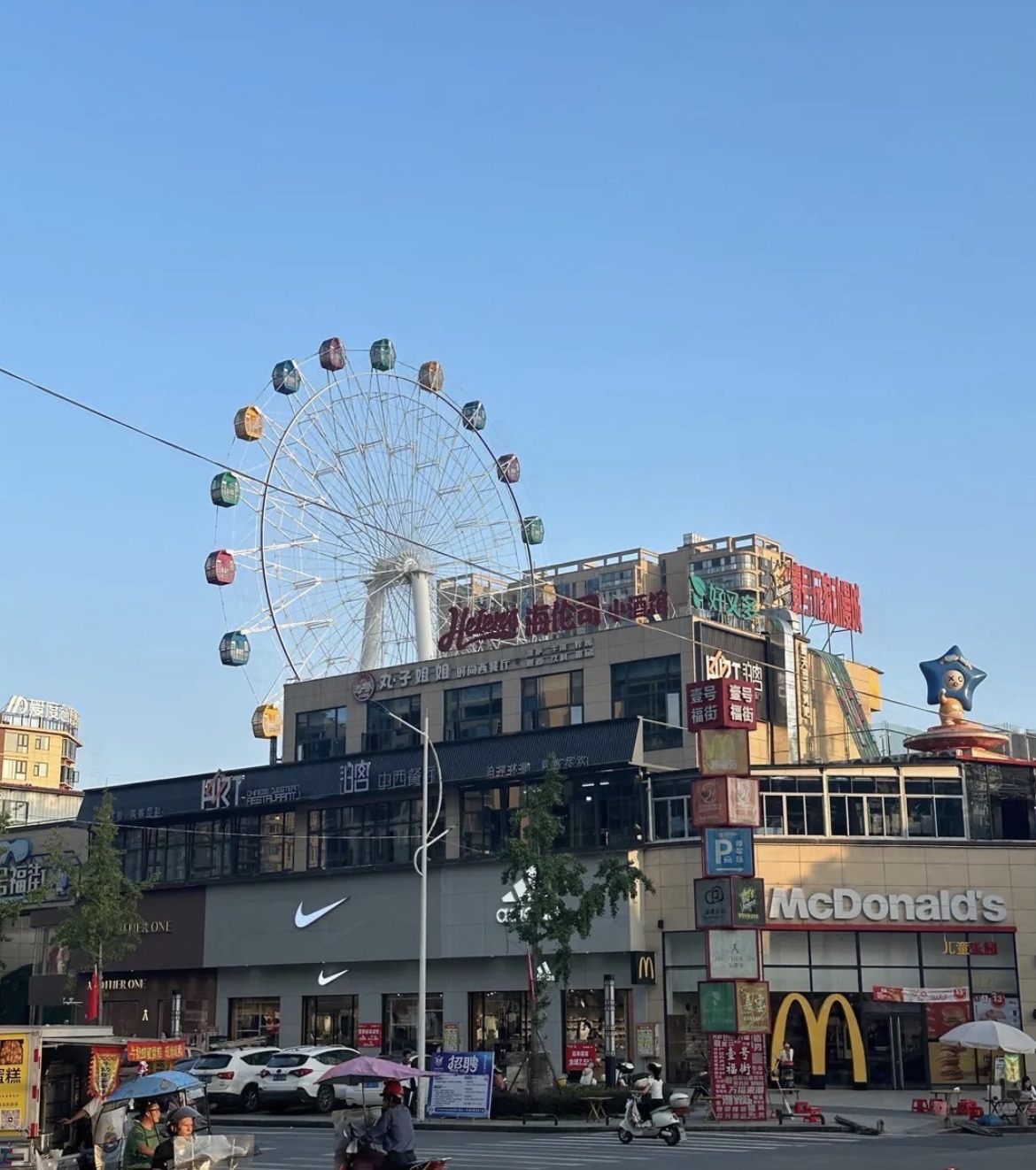 武冈新广场景点图片