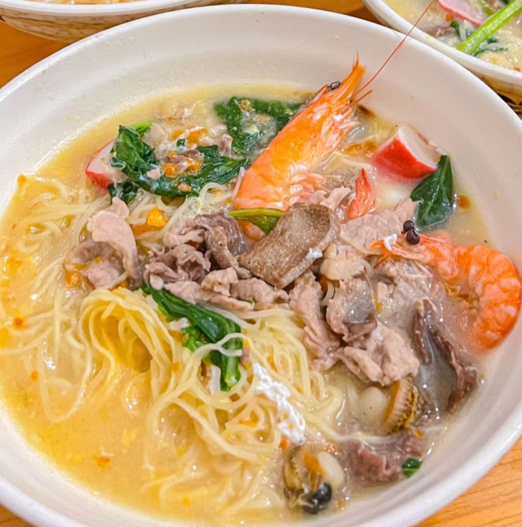 美兰一家·海鲜焖面