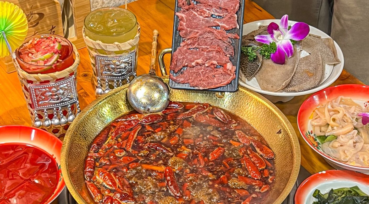 黔友友安顺夺夺粉火锅