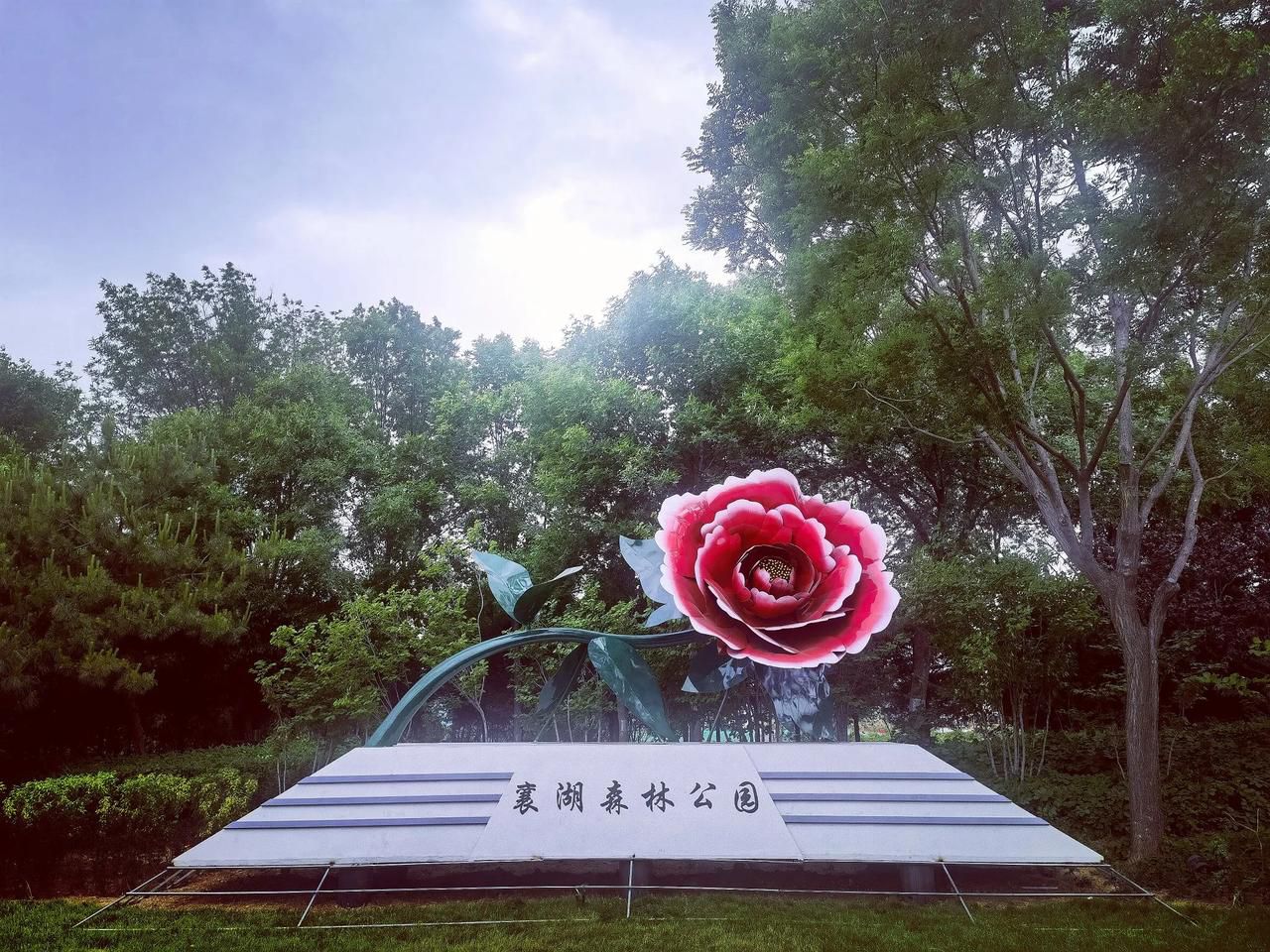 襄湖森林公园