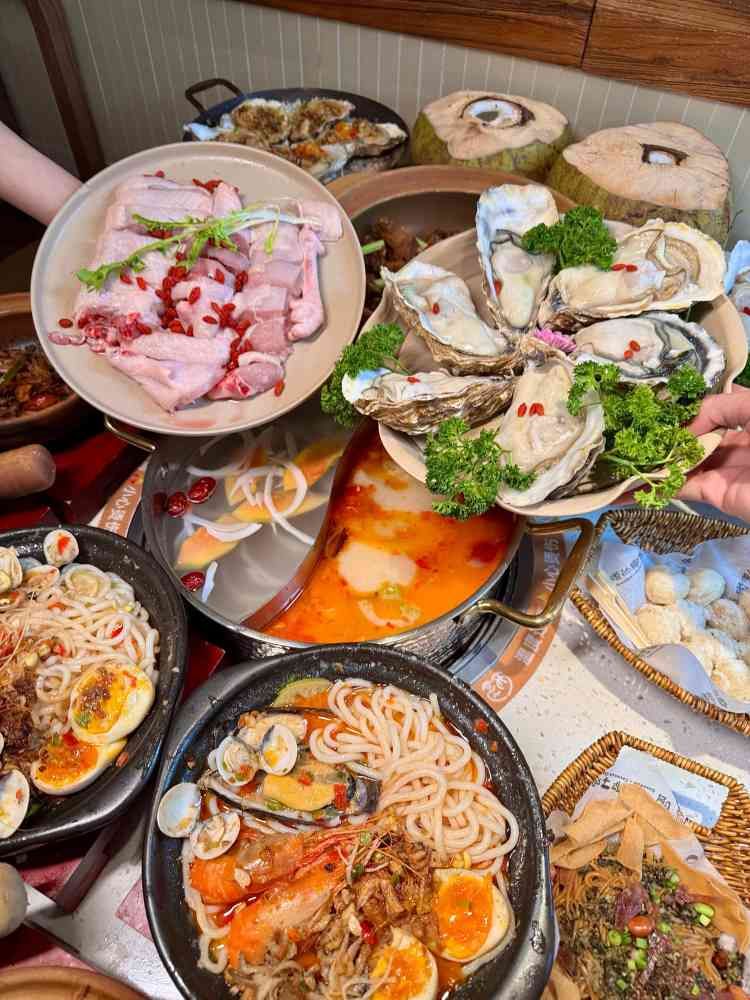 太琼糟粕醋·椰子鸡·香草鸭(西岛渔村店)
