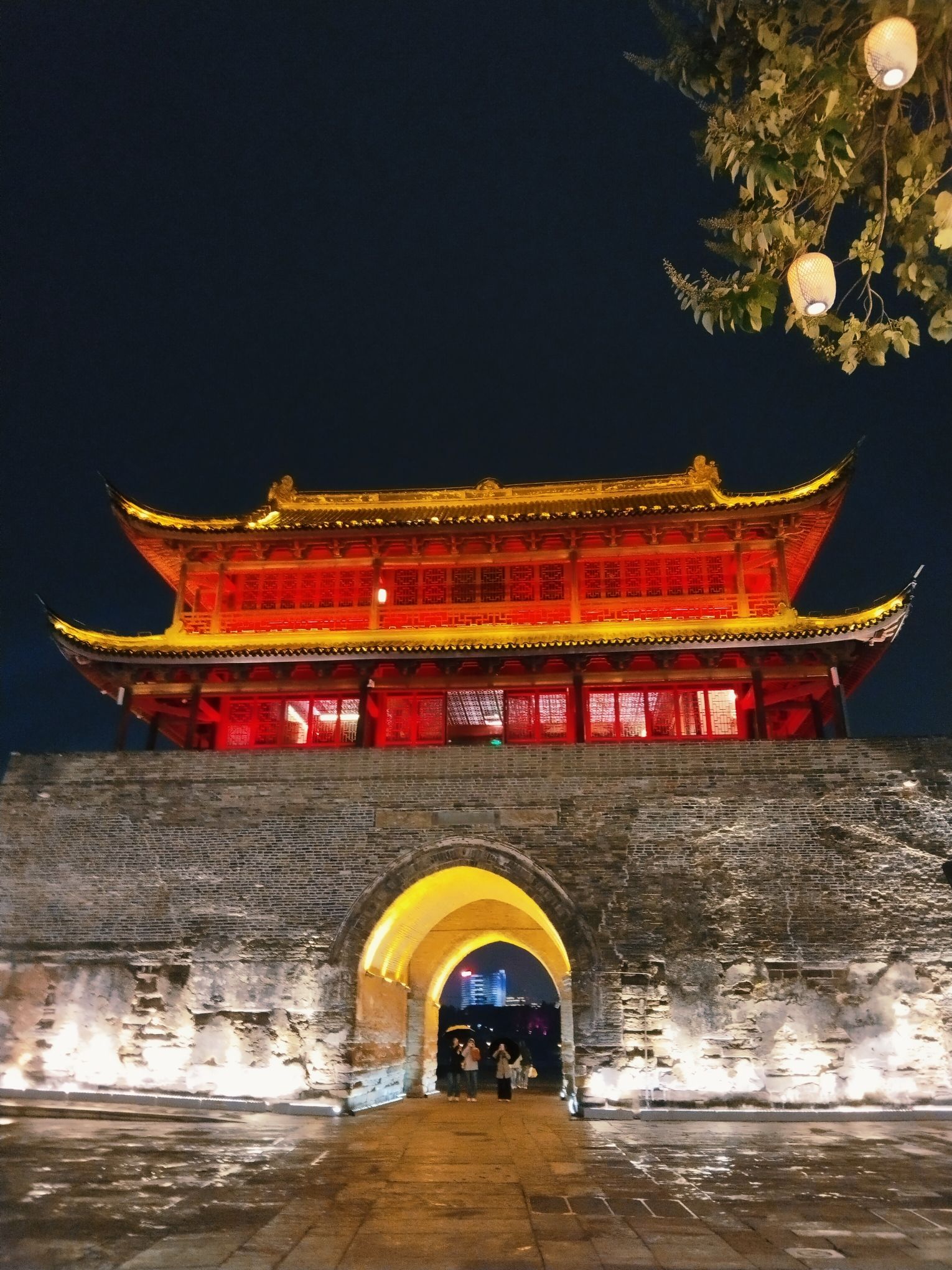 古城墙遗址公园