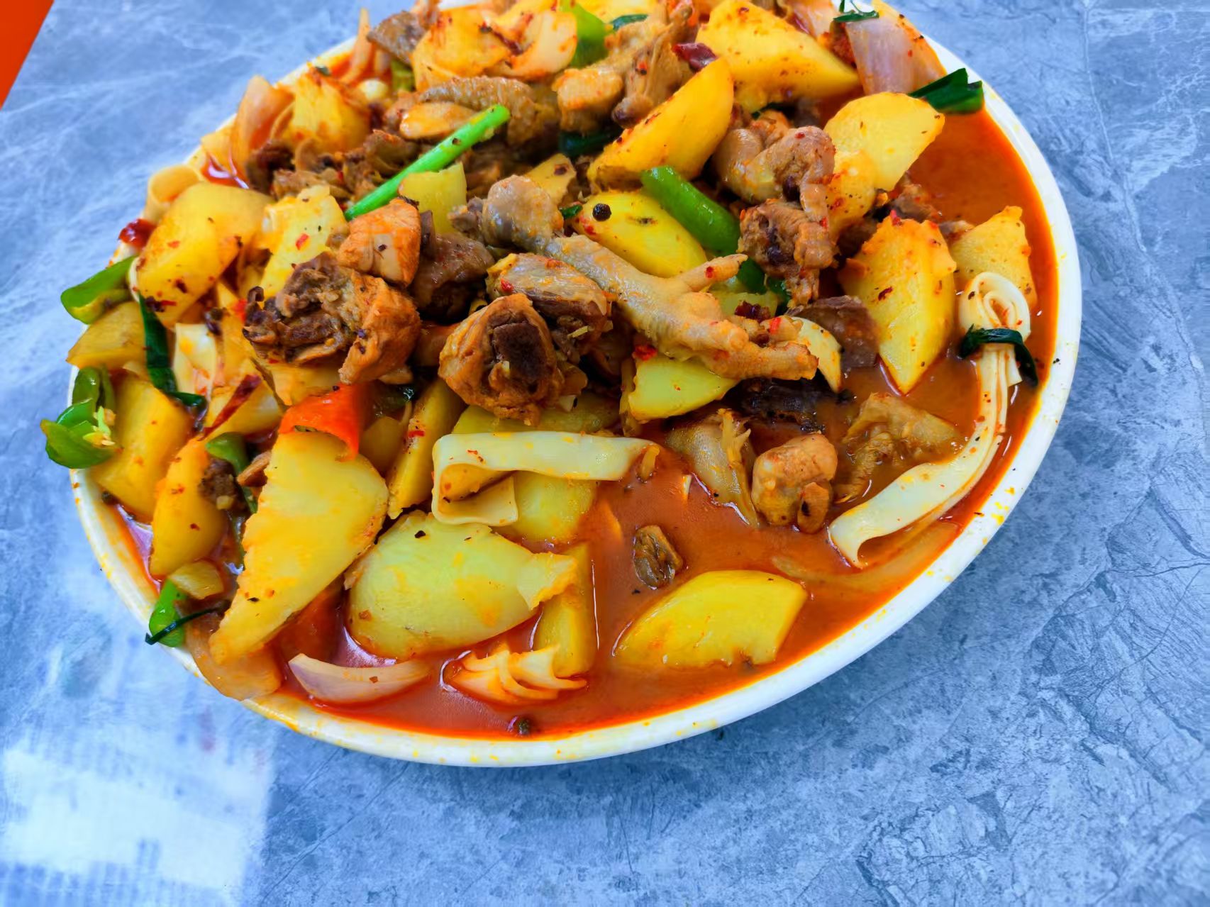 清真兰州牛肉面