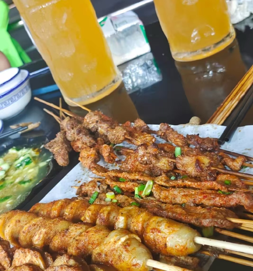 深夜烤场