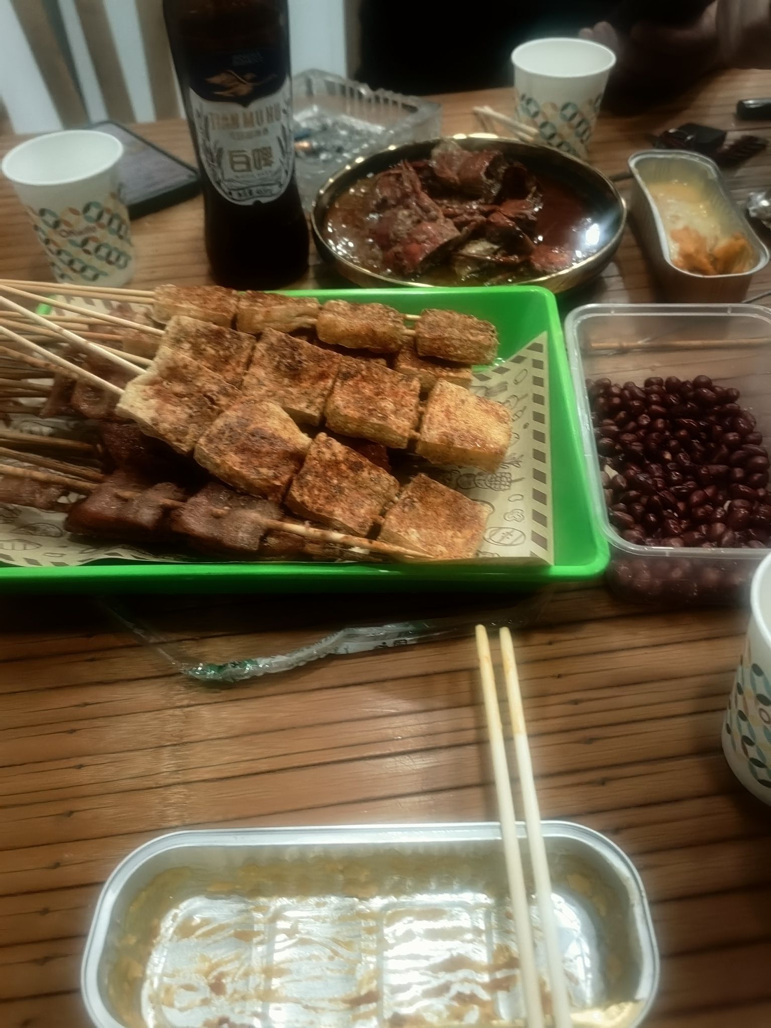深夜烤场