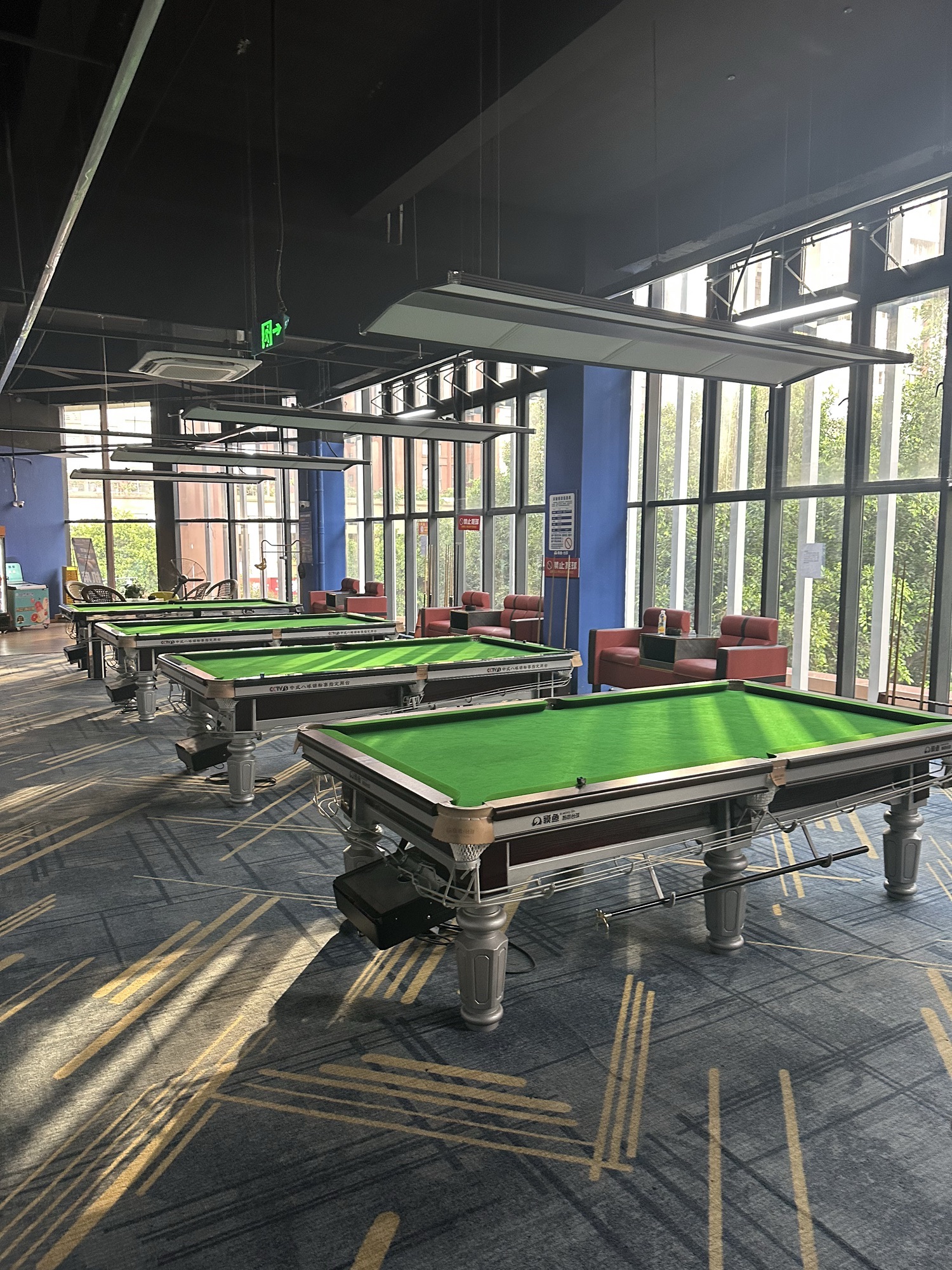 场地封面-貘鱼24h自助台球·棋牌(时代锦绣店)