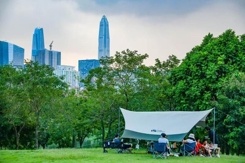 场地封面-深圳中心公园露营地