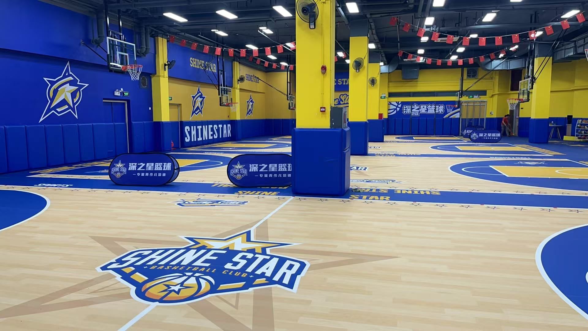场地封面-深之星篮球俱乐部(龙华福城校区)