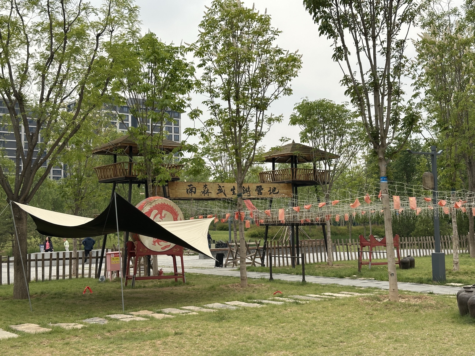 场地封面-南森武生锵营地·露营·烧烤·亲子娱乐