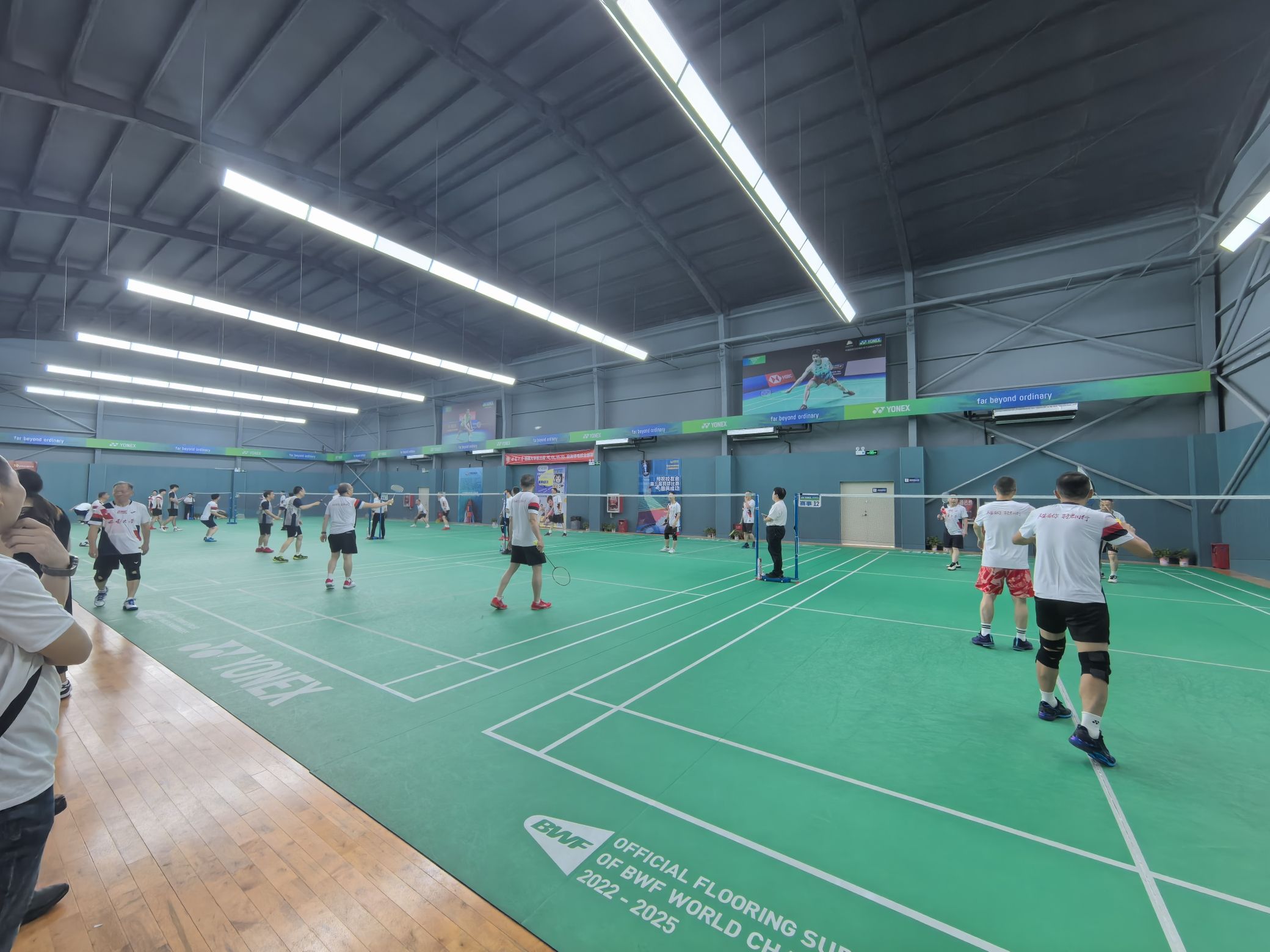 场地封面-YONEX壹恒羽毛球馆赛事馆