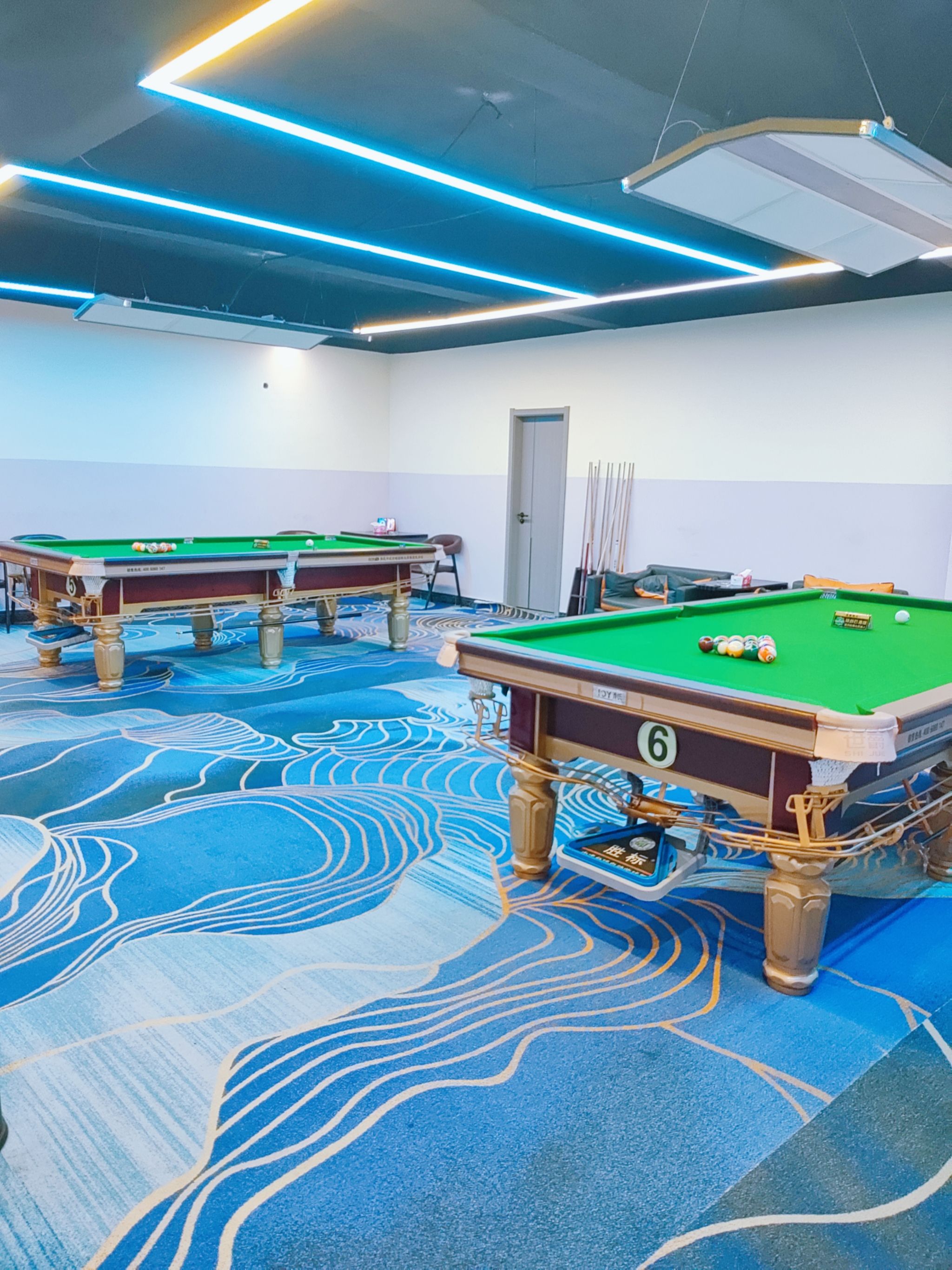 场地封面-玖玖台球棋牌俱乐部