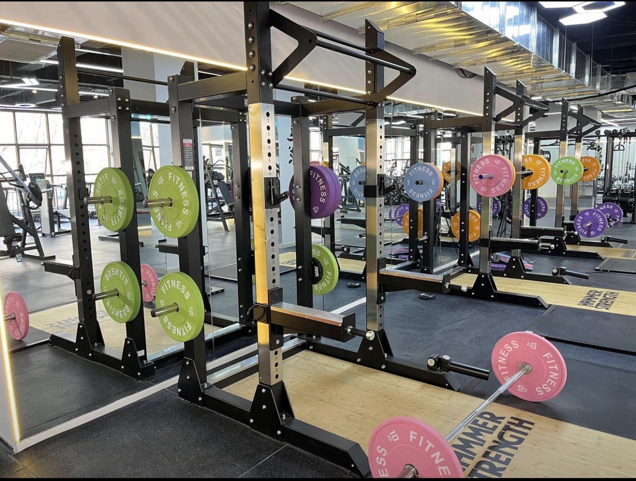 场地封面-引力健身(韦曲北街店)