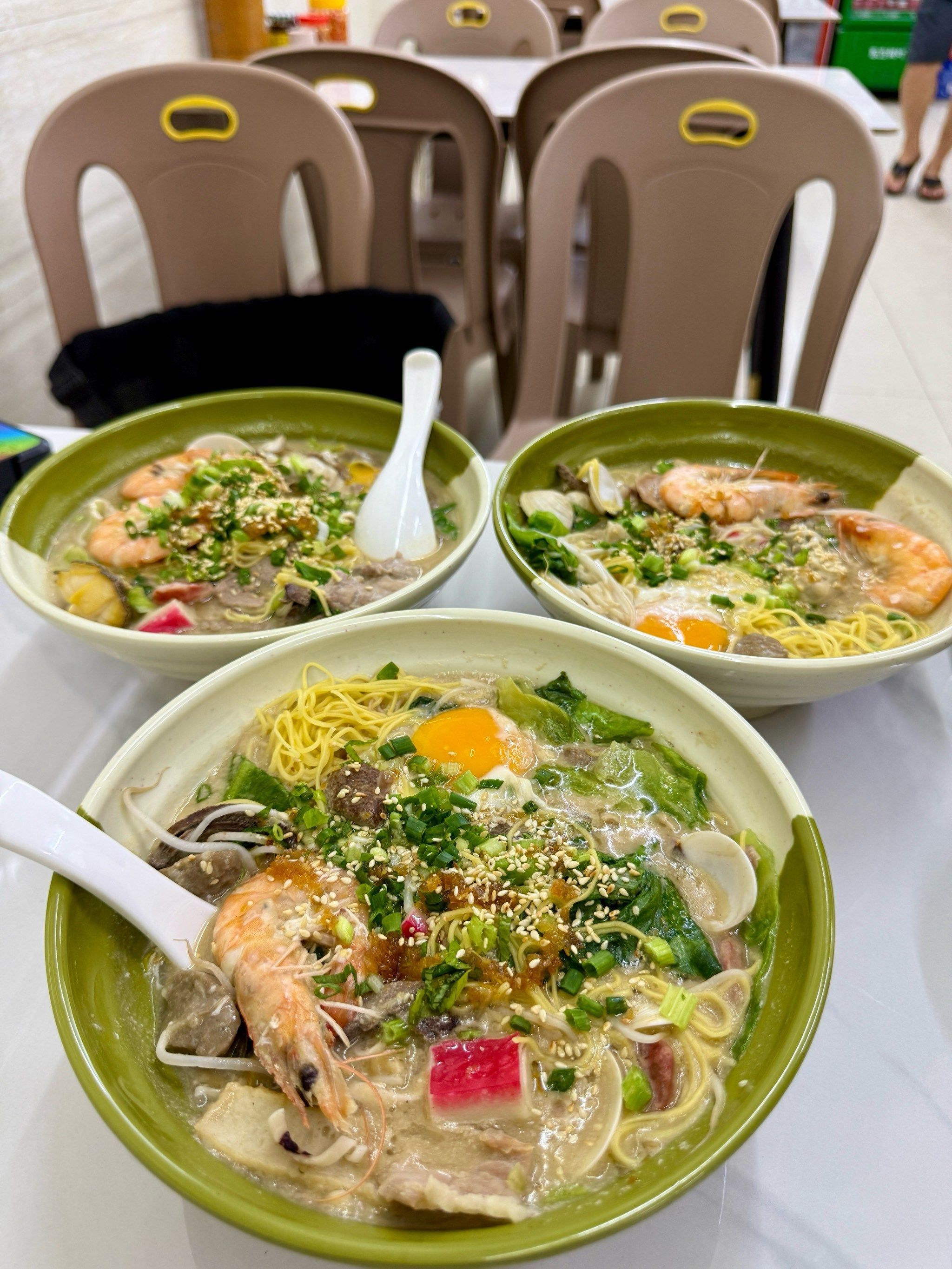 老陈后安粉汤海鲜焖面