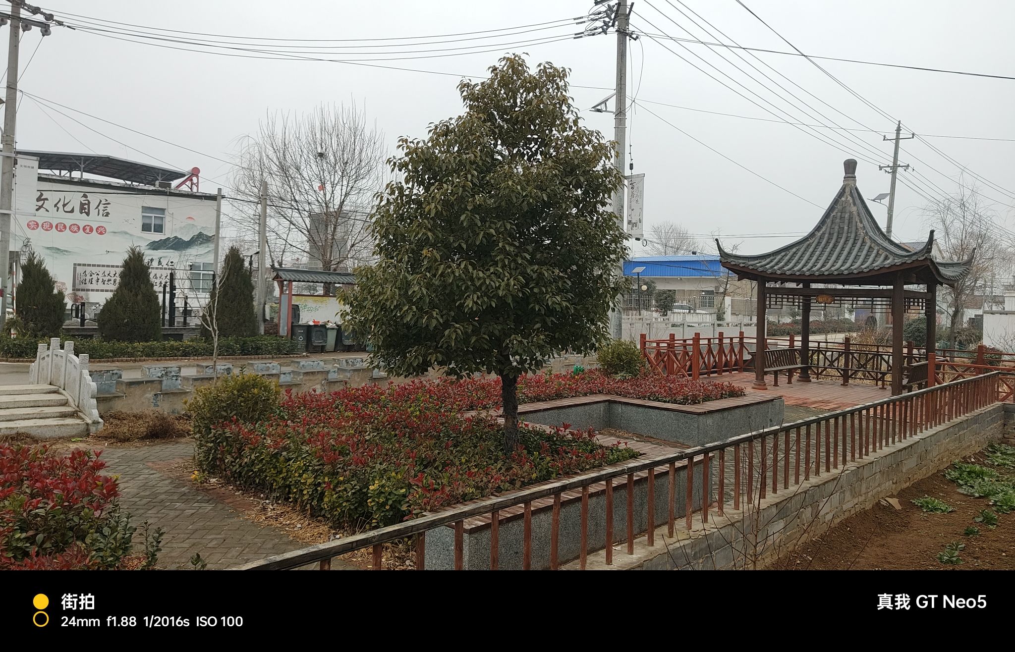 易圩村新花园广场旅行图片 2