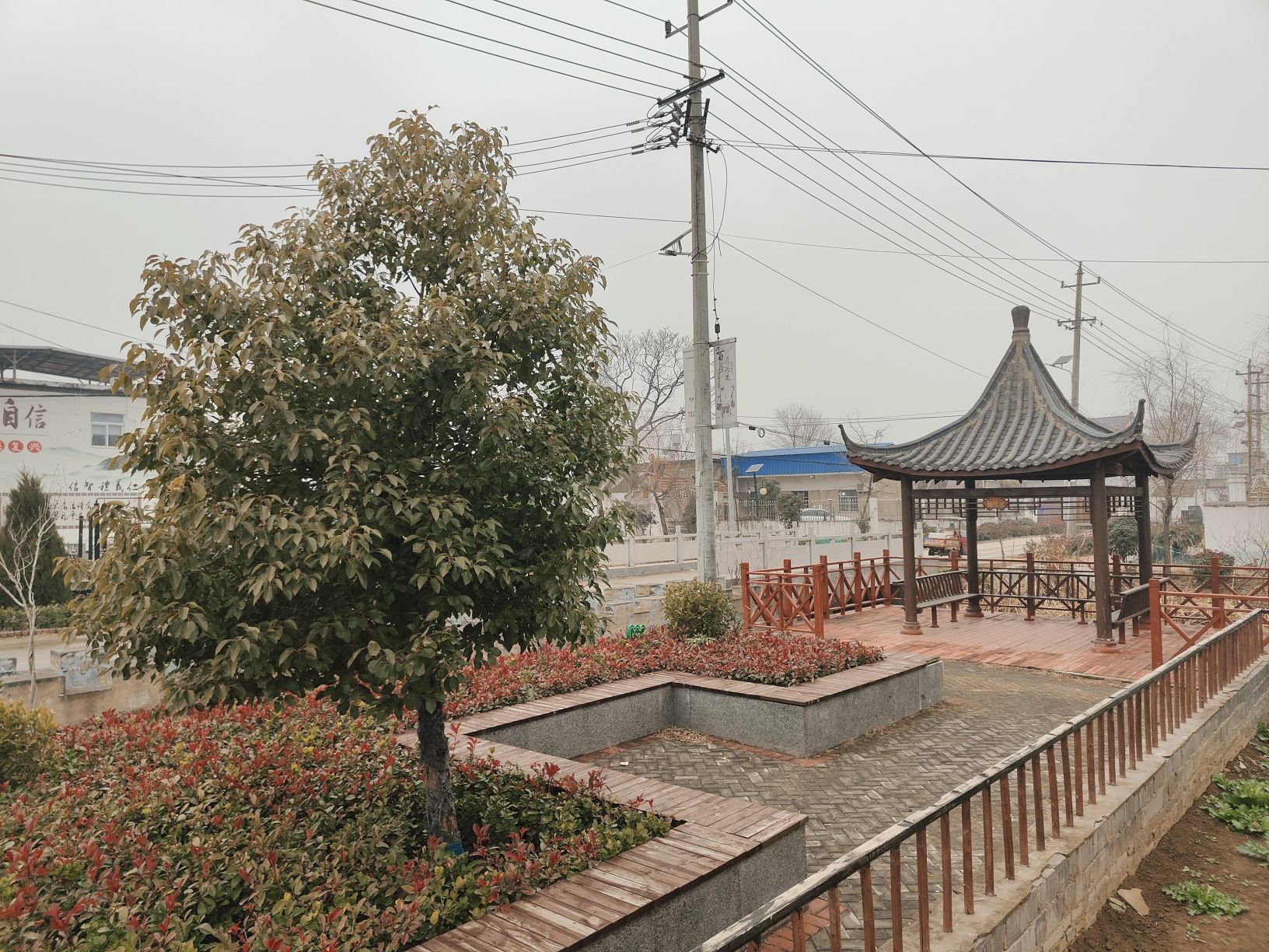 易圩村新花园广场旅行图片 3