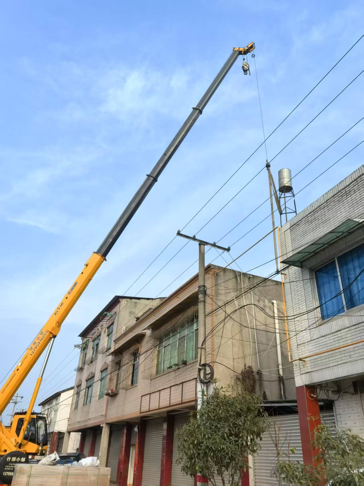 什邡师古吊车租赁