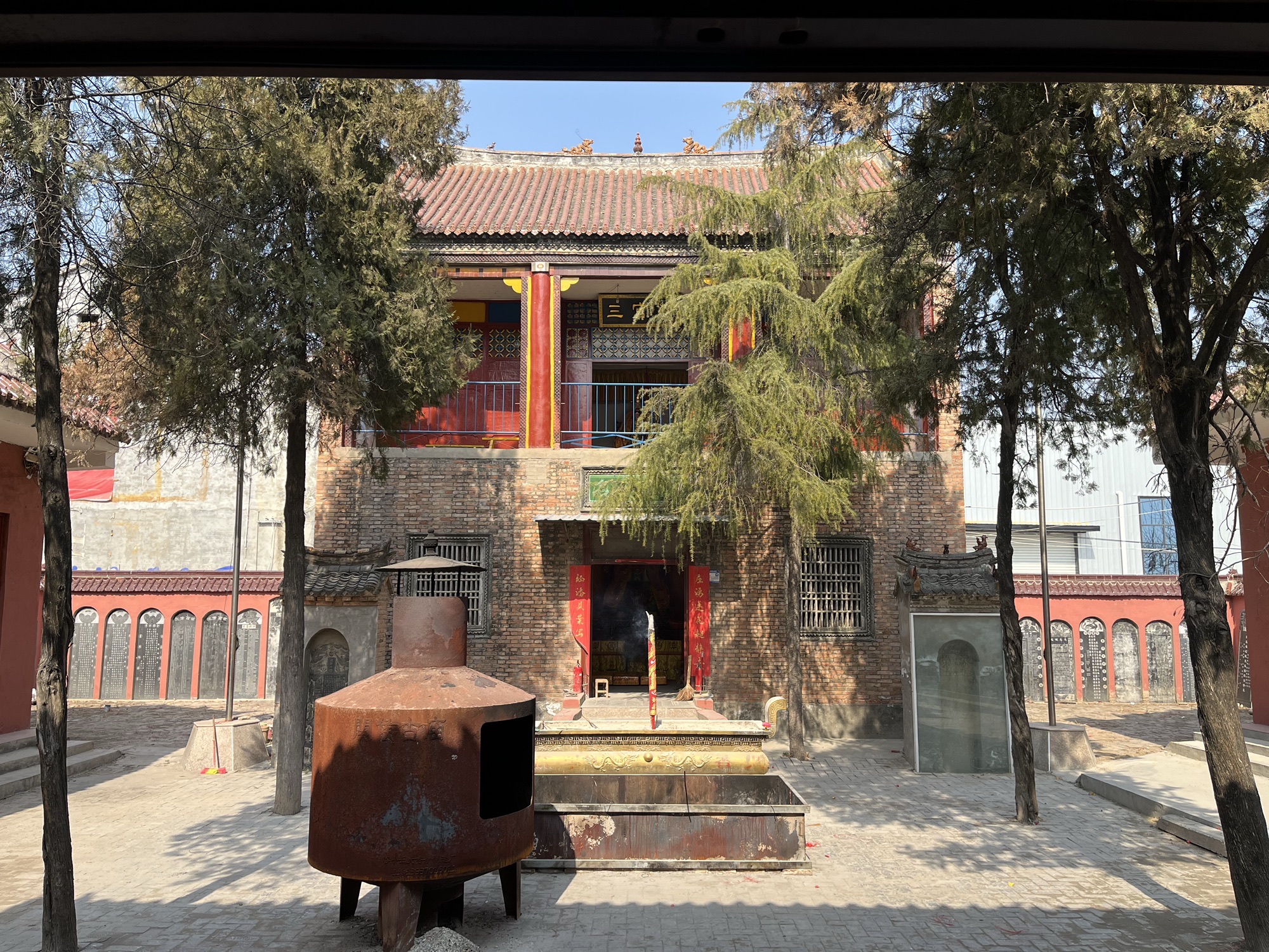 关侯古庙旅行图片 3