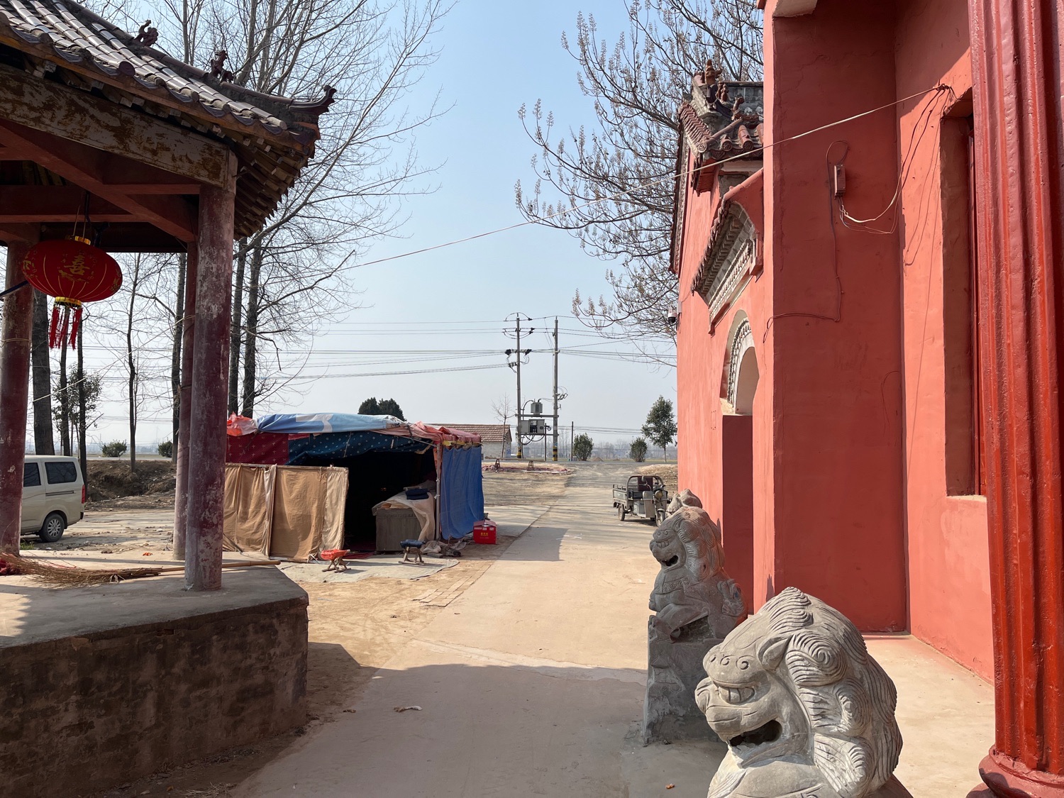 关侯古庙旅行图片 2