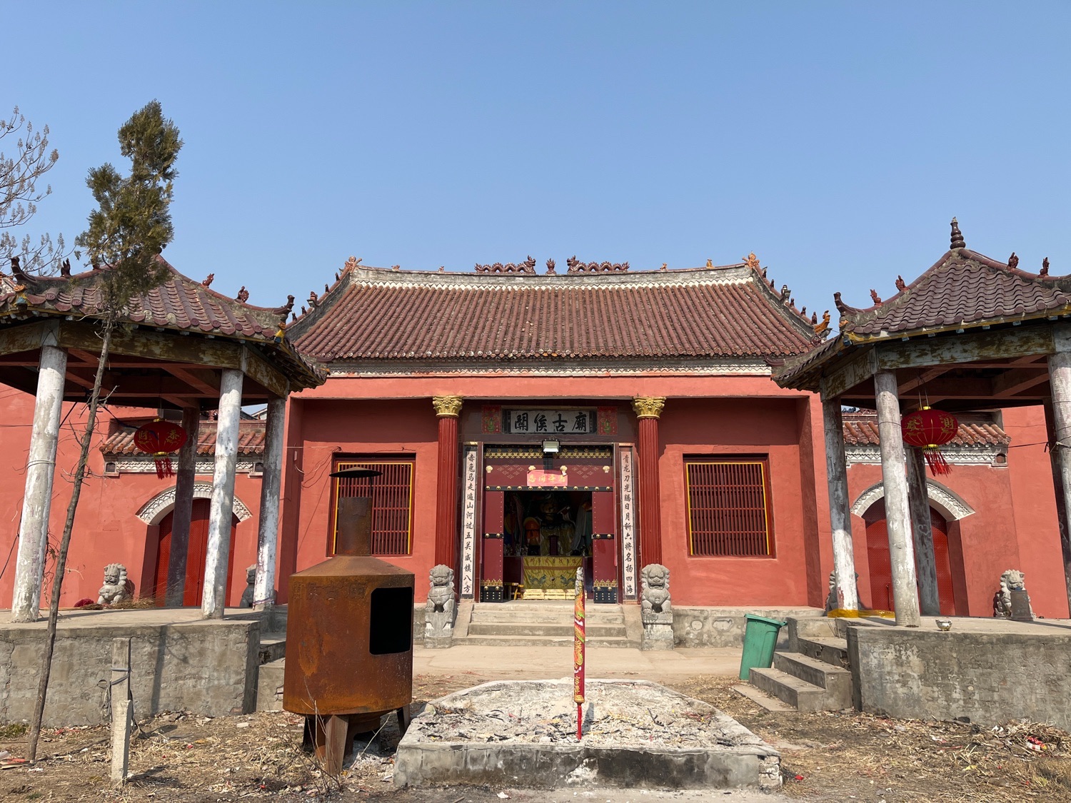 关侯古庙旅行图片 1