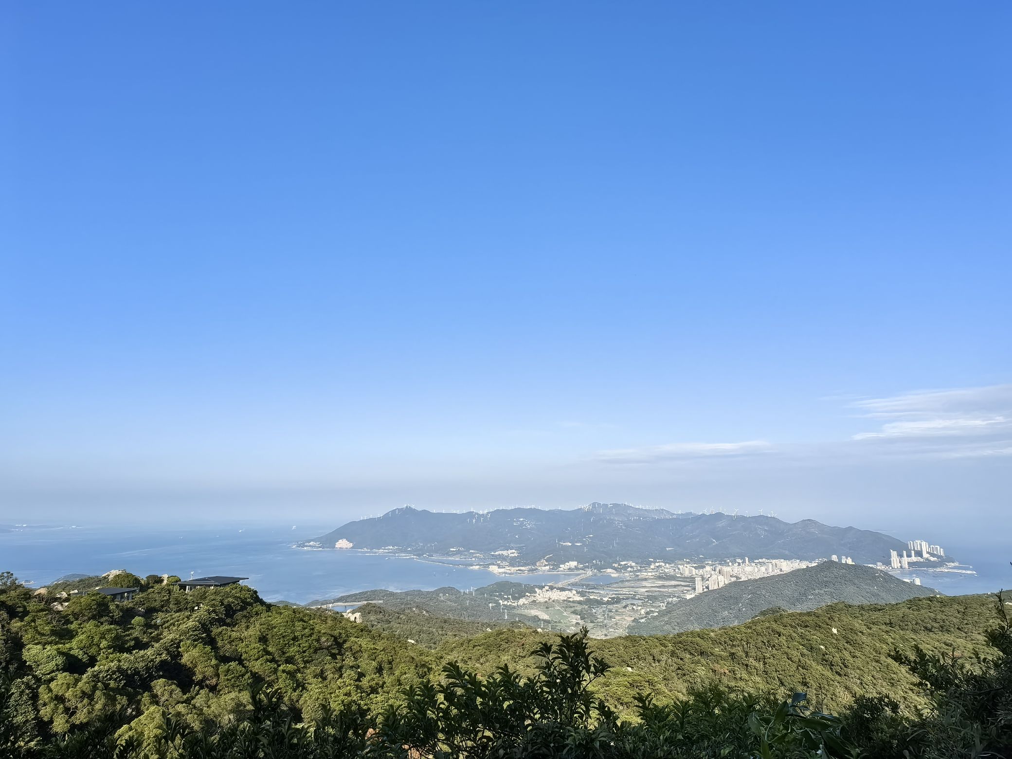 黄花山北回归线网红打卡线旅行图片 1