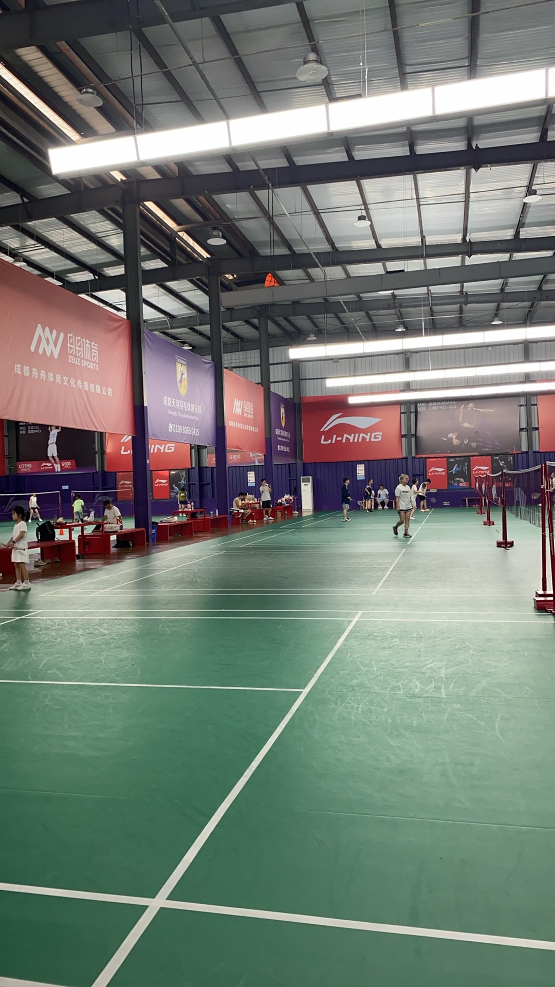 场地封面-西蜀舟舟羽毛球馆