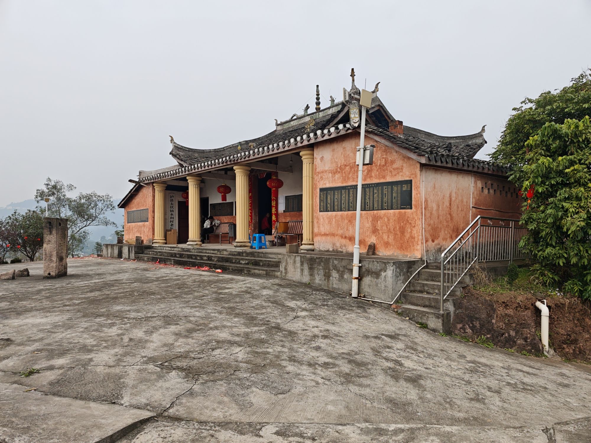 永镇山庙实景照片
