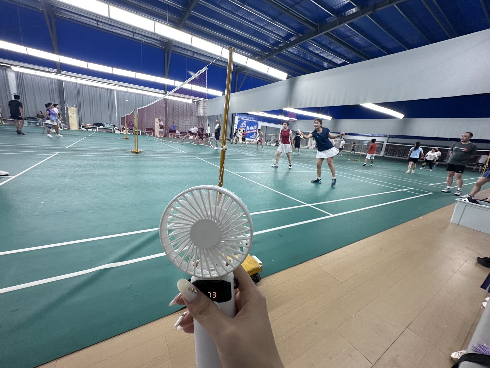 场地封面-星展羽毛球馆