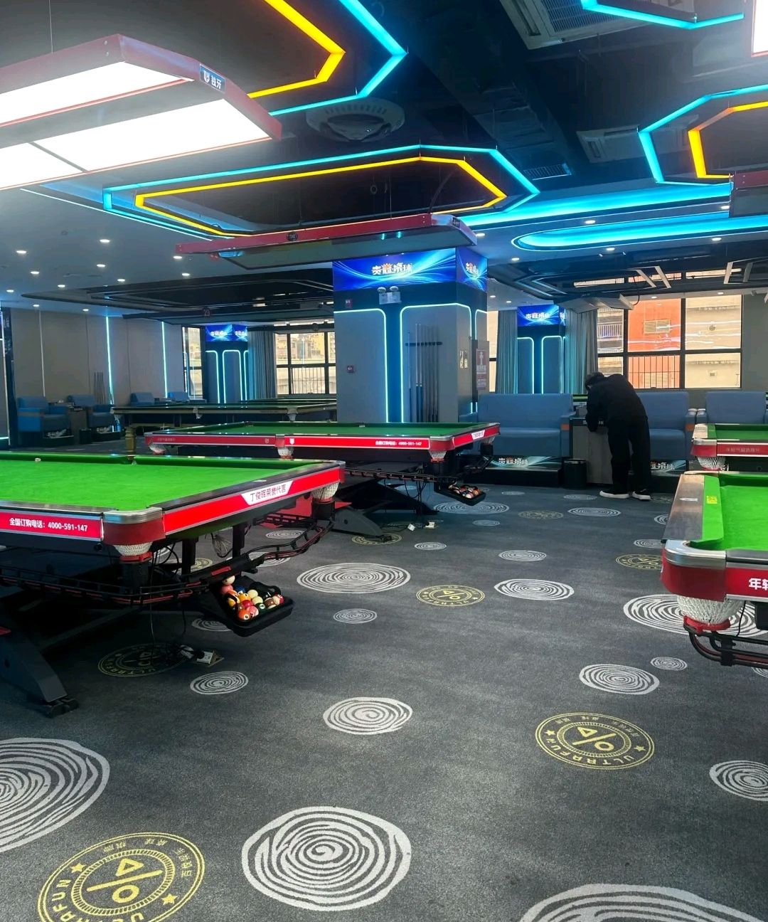 场地封面-贵冠桌球俱乐部(金銮店)