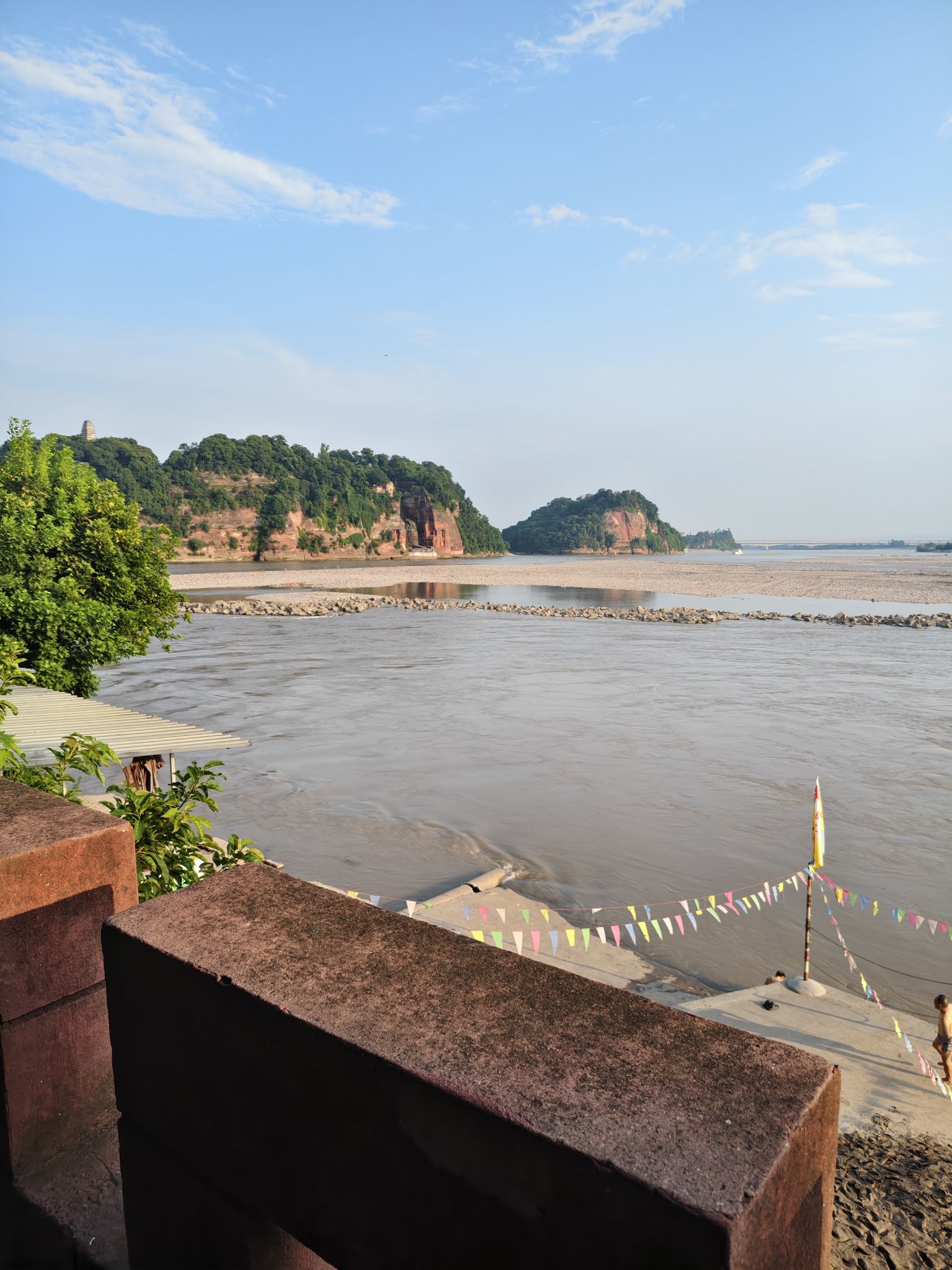 乐山市冬泳协会-冬泳广场旅行图片 3