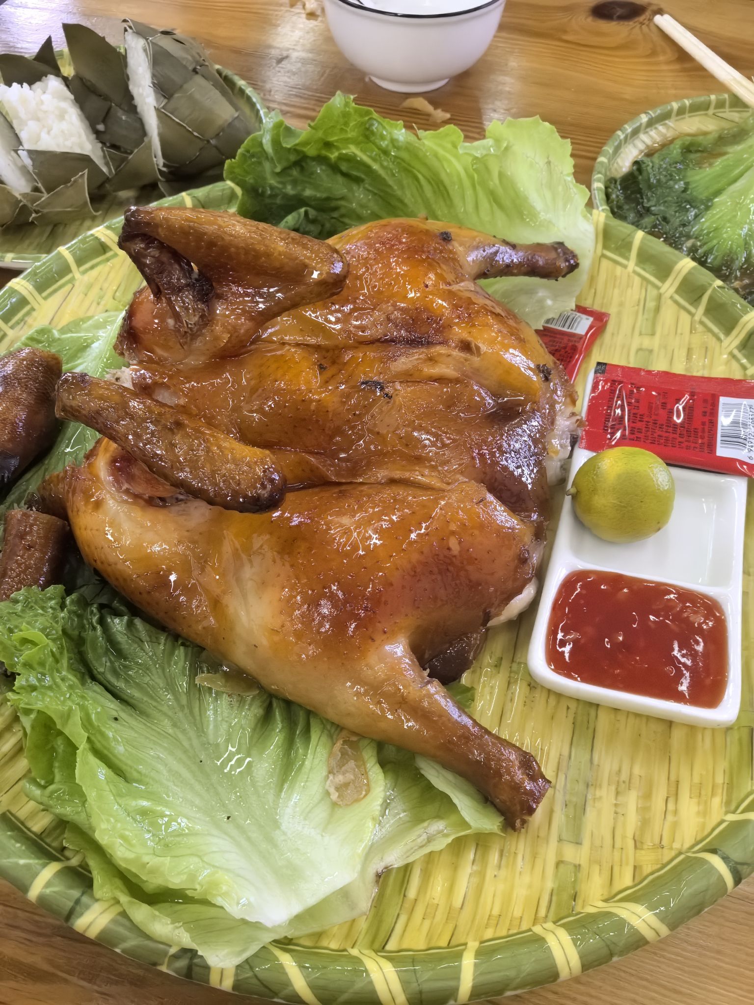 鸡三白烧鸡(旗舰店)