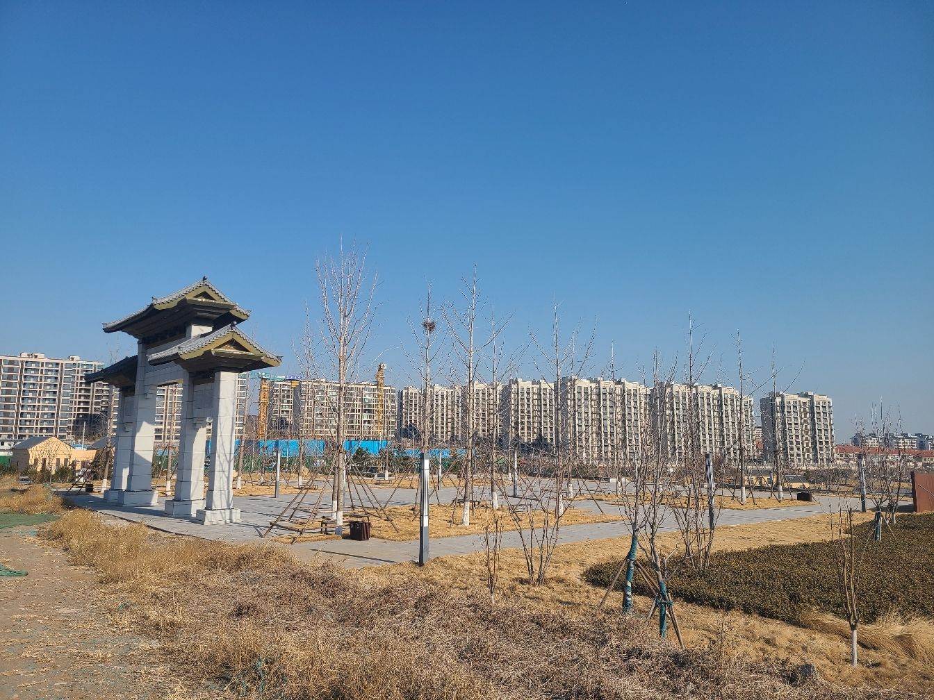 晒甲河公园旅行图片 1