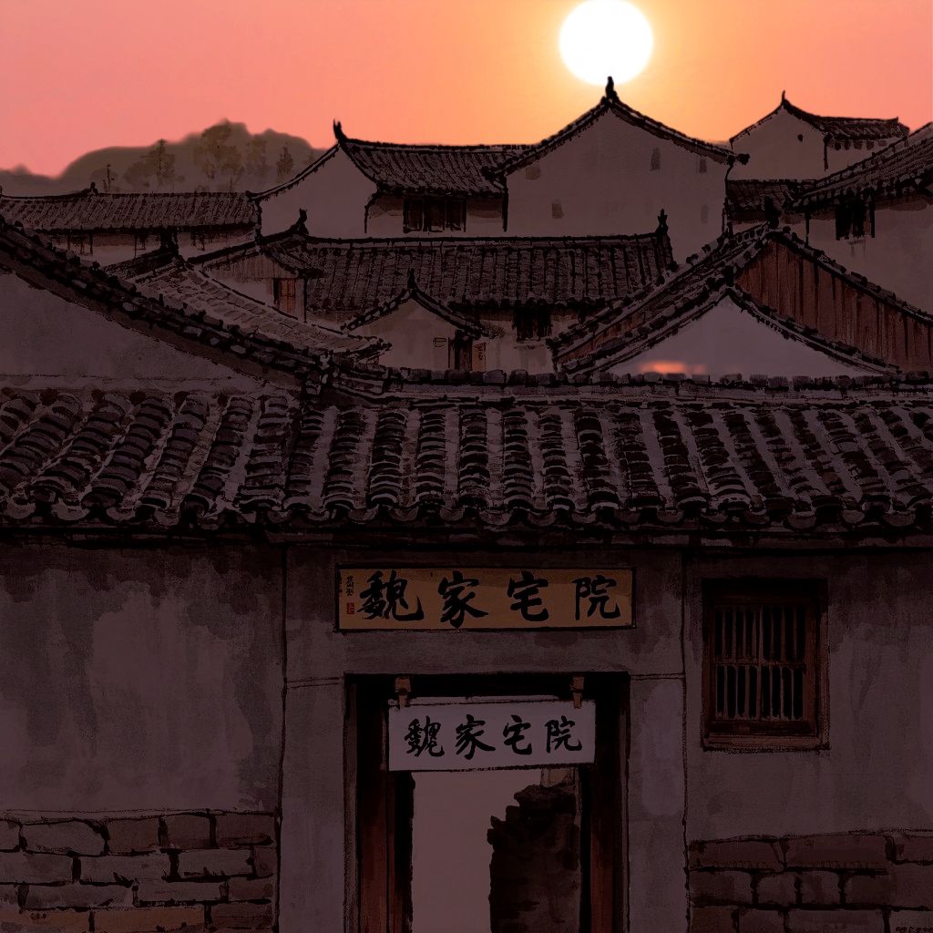 魏家宅院旅行图片 1