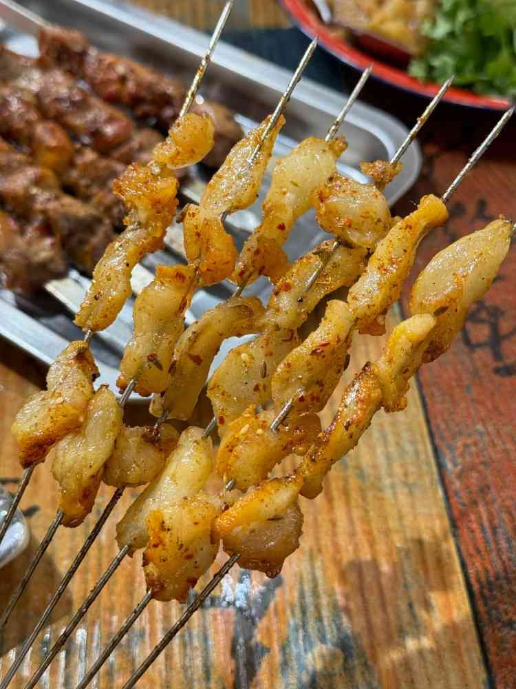 大乐烧烤 - 东风乡便民圈栖邻生活圈餐饮服务服务点实景照片