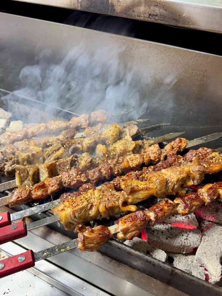 大乐烧烤 - 东风乡便民圈栖邻生活圈餐饮服务服务点实景照片