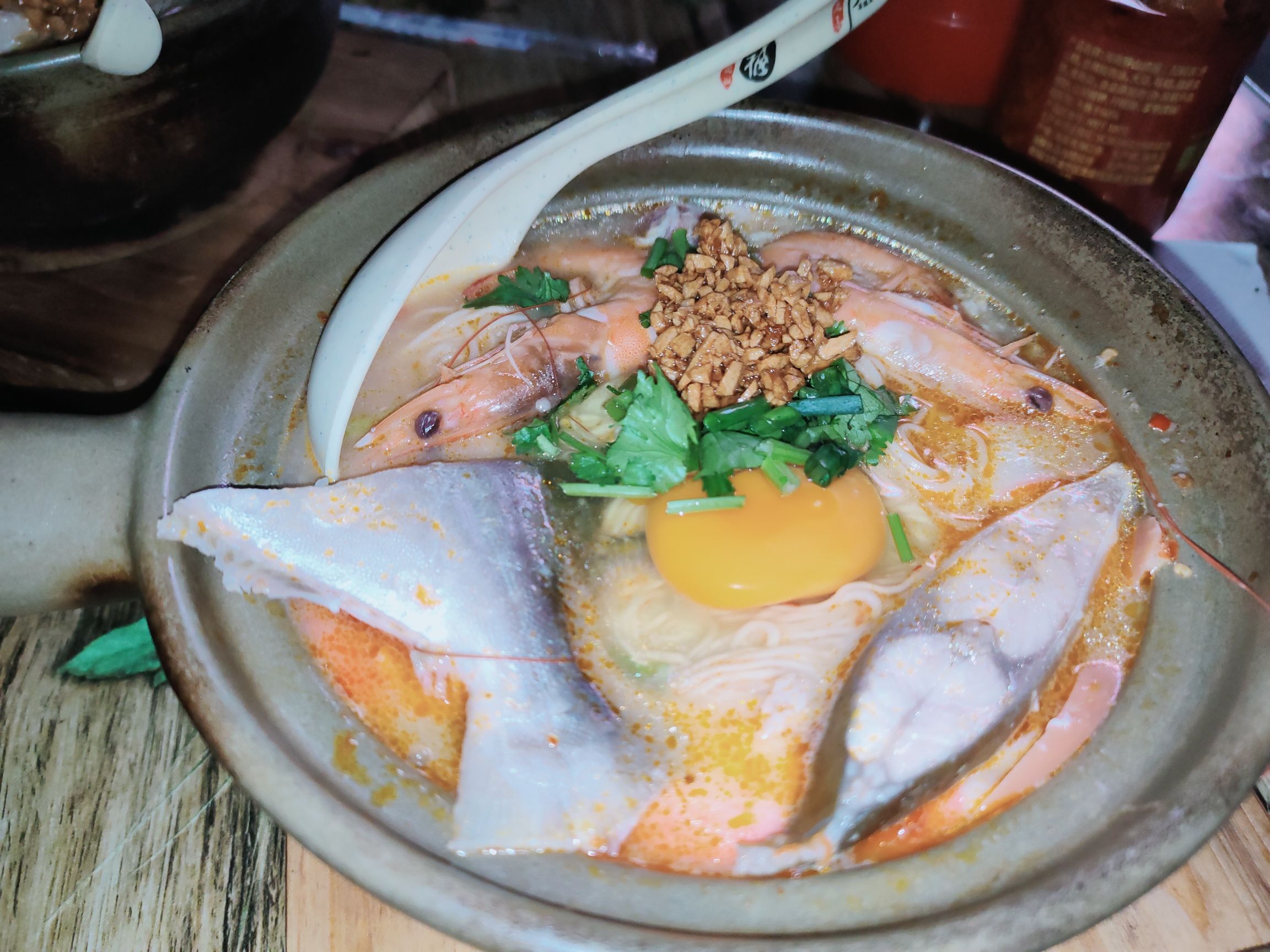 林记糟粕醋海鲜·焖面