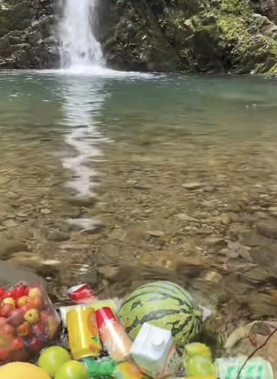 四明山青龙潭旅行图片 2