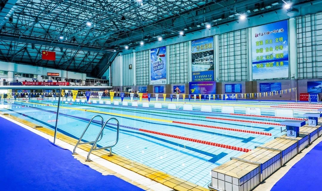场地封面-江苏省五台山体育中心游泳跳水馆