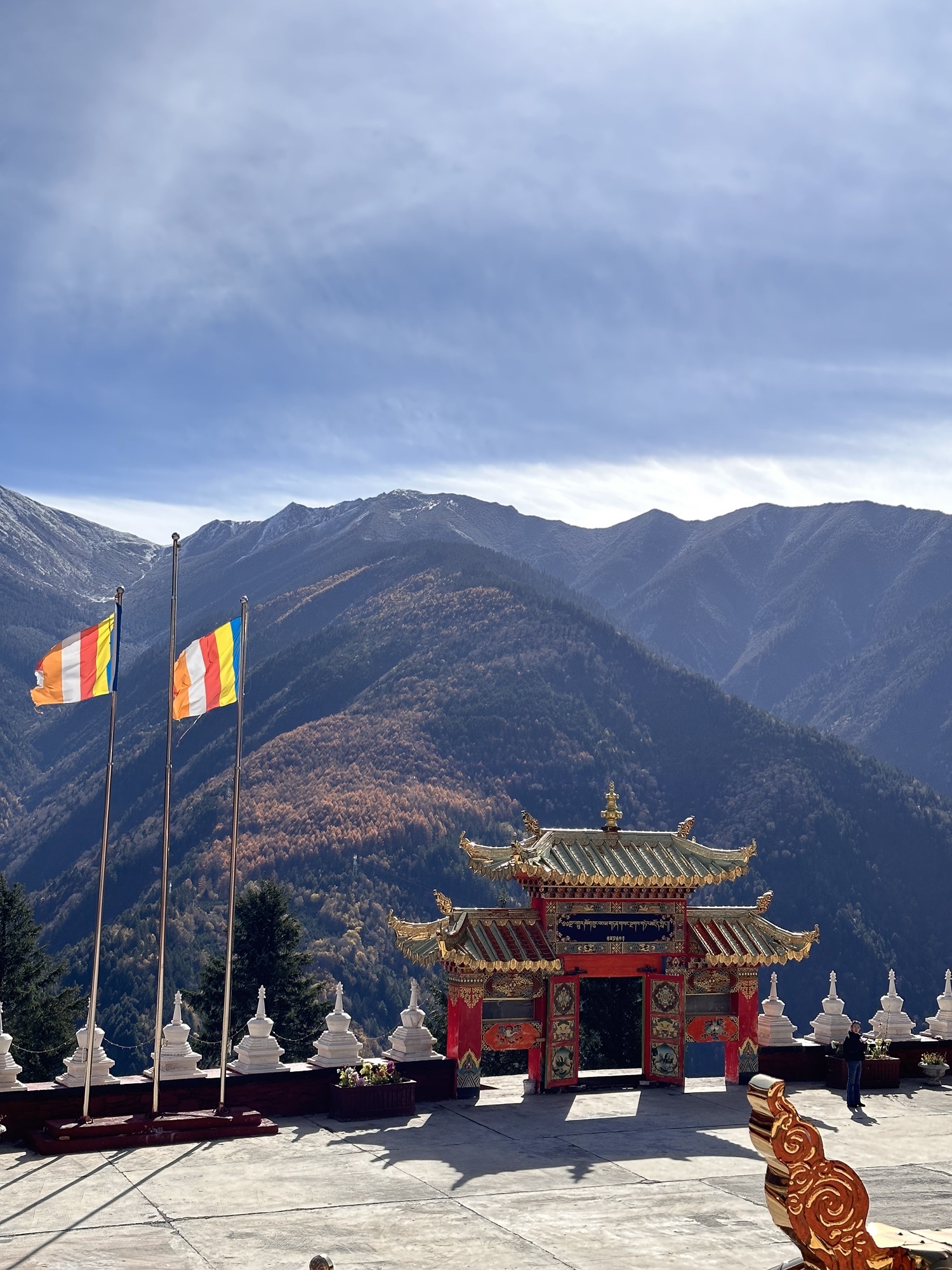 桑丹寺实景照片
