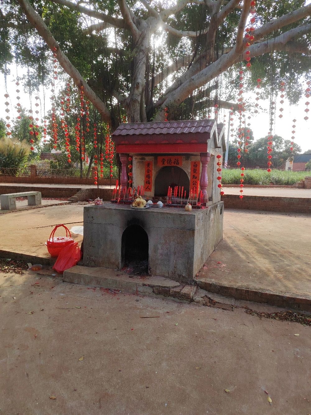 白发公祖庙旅行图片 1