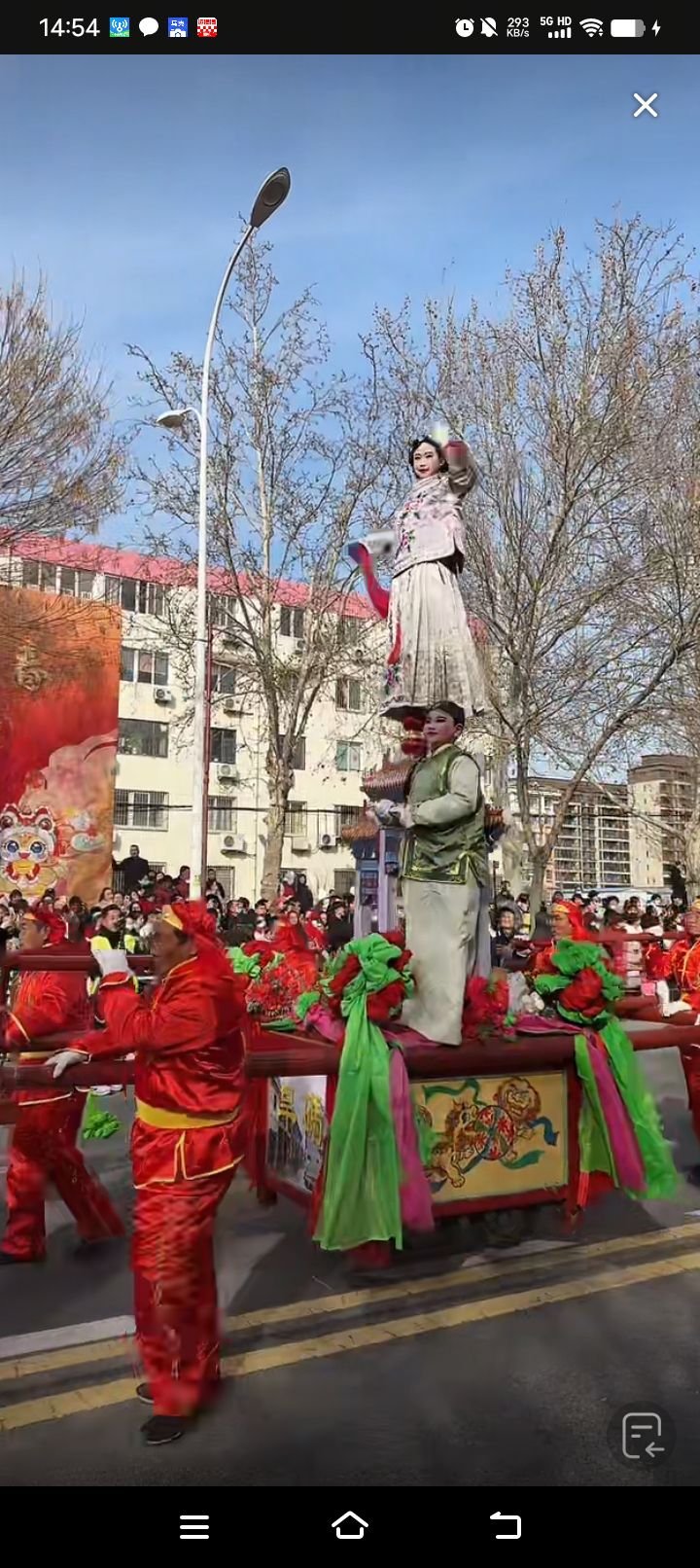 沈家村哪吒墙画旅行图片 1
