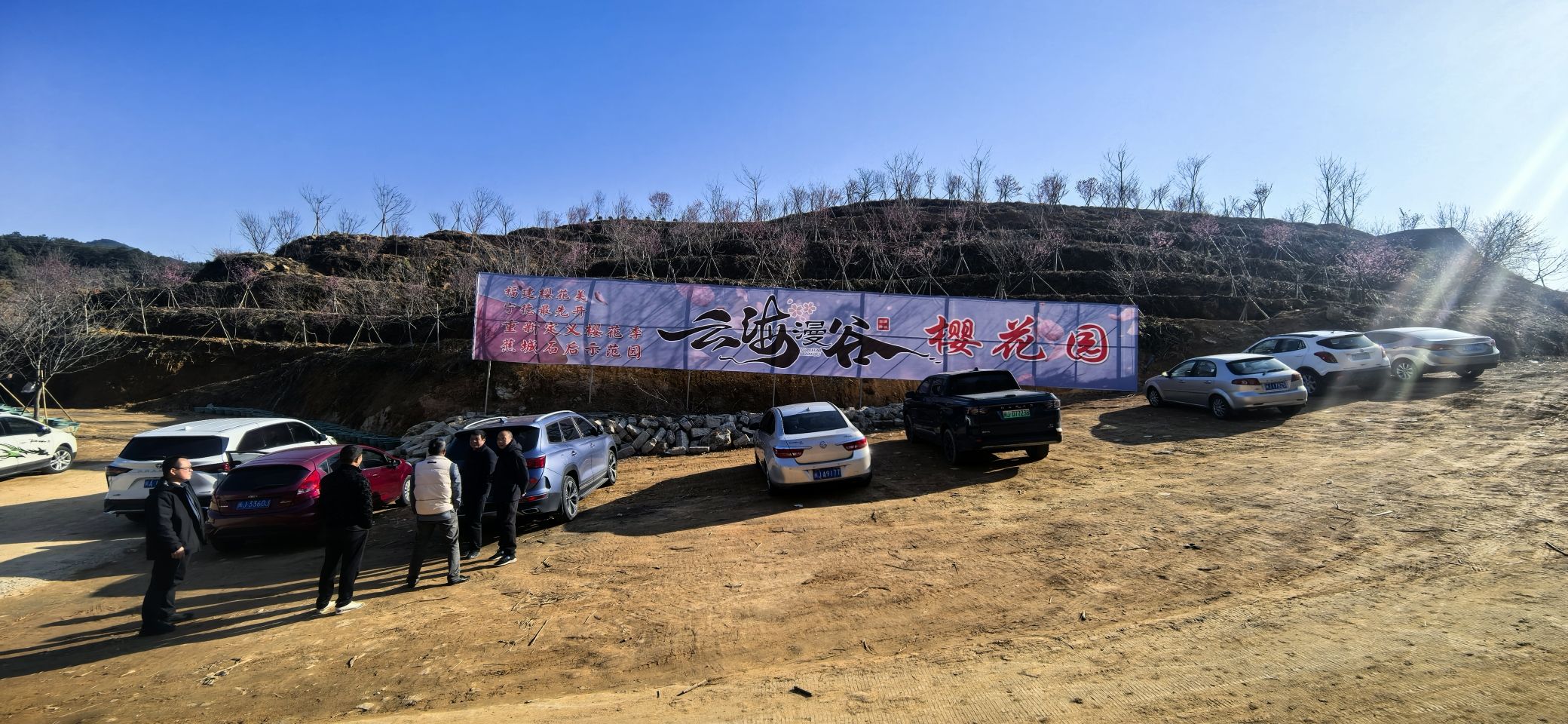 云海漫谷樱花园旅行图片 1